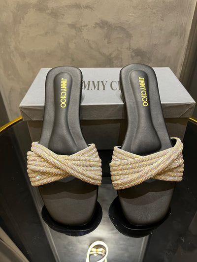 HEELSIVA BLING - BLACK