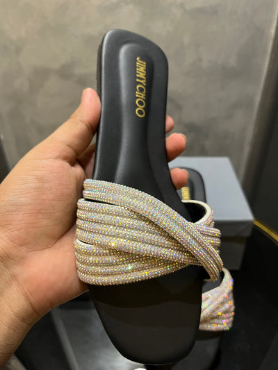 HEELSIVA BLING - BLACK