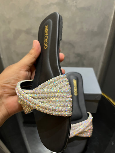 HEELSIVA BLING - BLACK