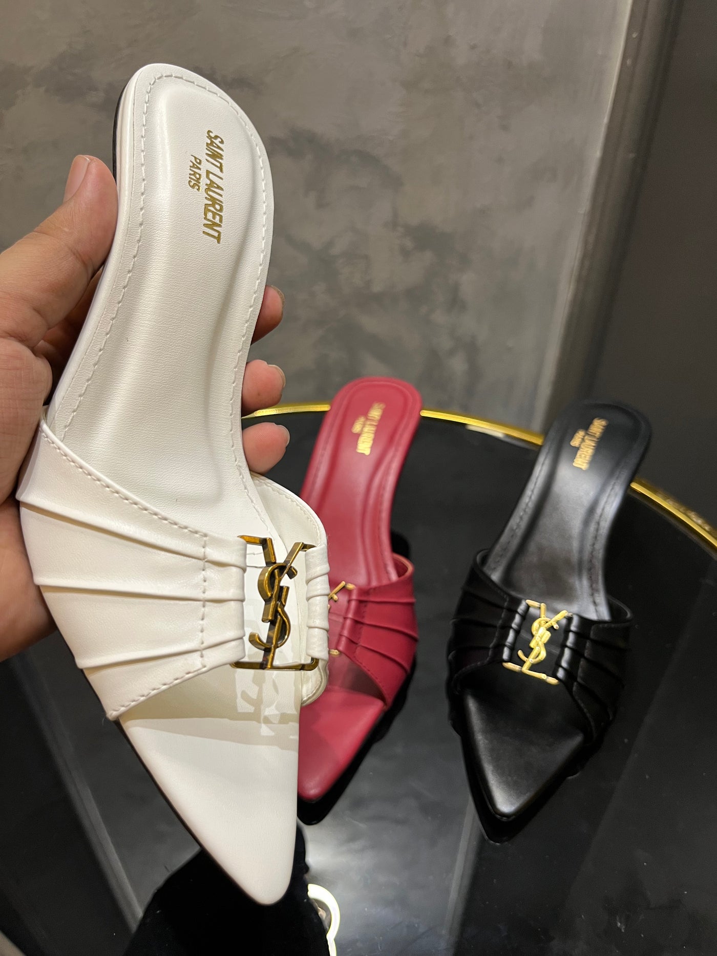 HEELSIVA ALLURE - WHITE