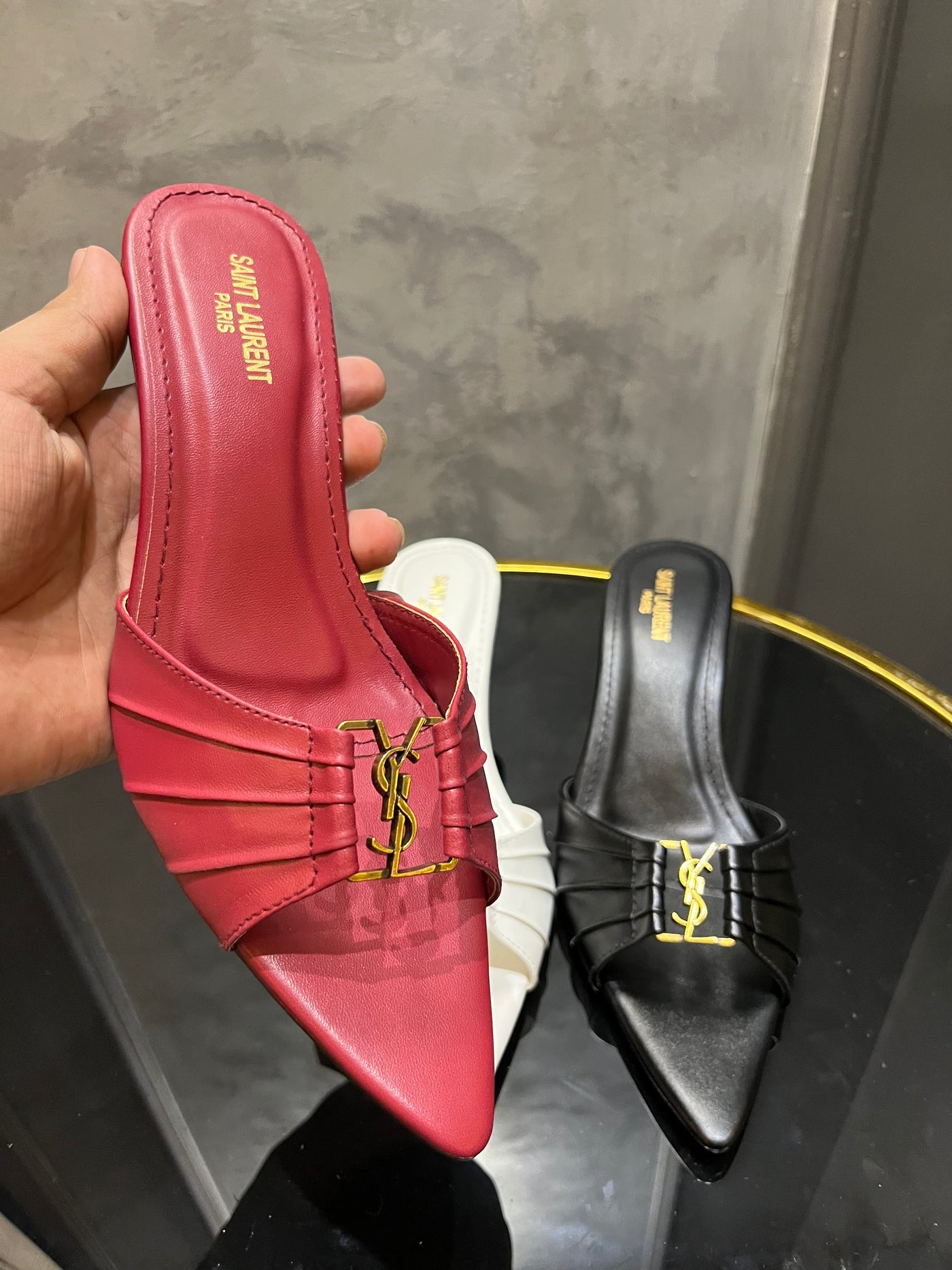 HEELSIVA ALLURE - MAROON