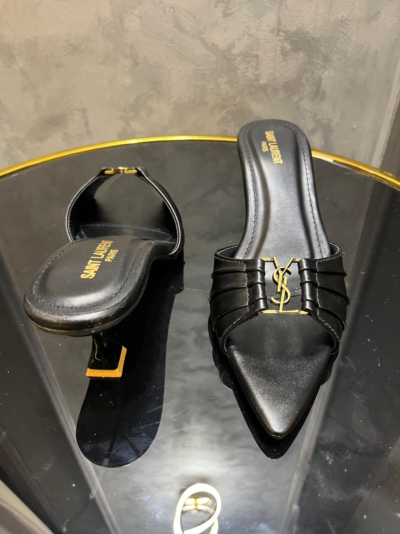HEELSIVA ALLURE - BLACK