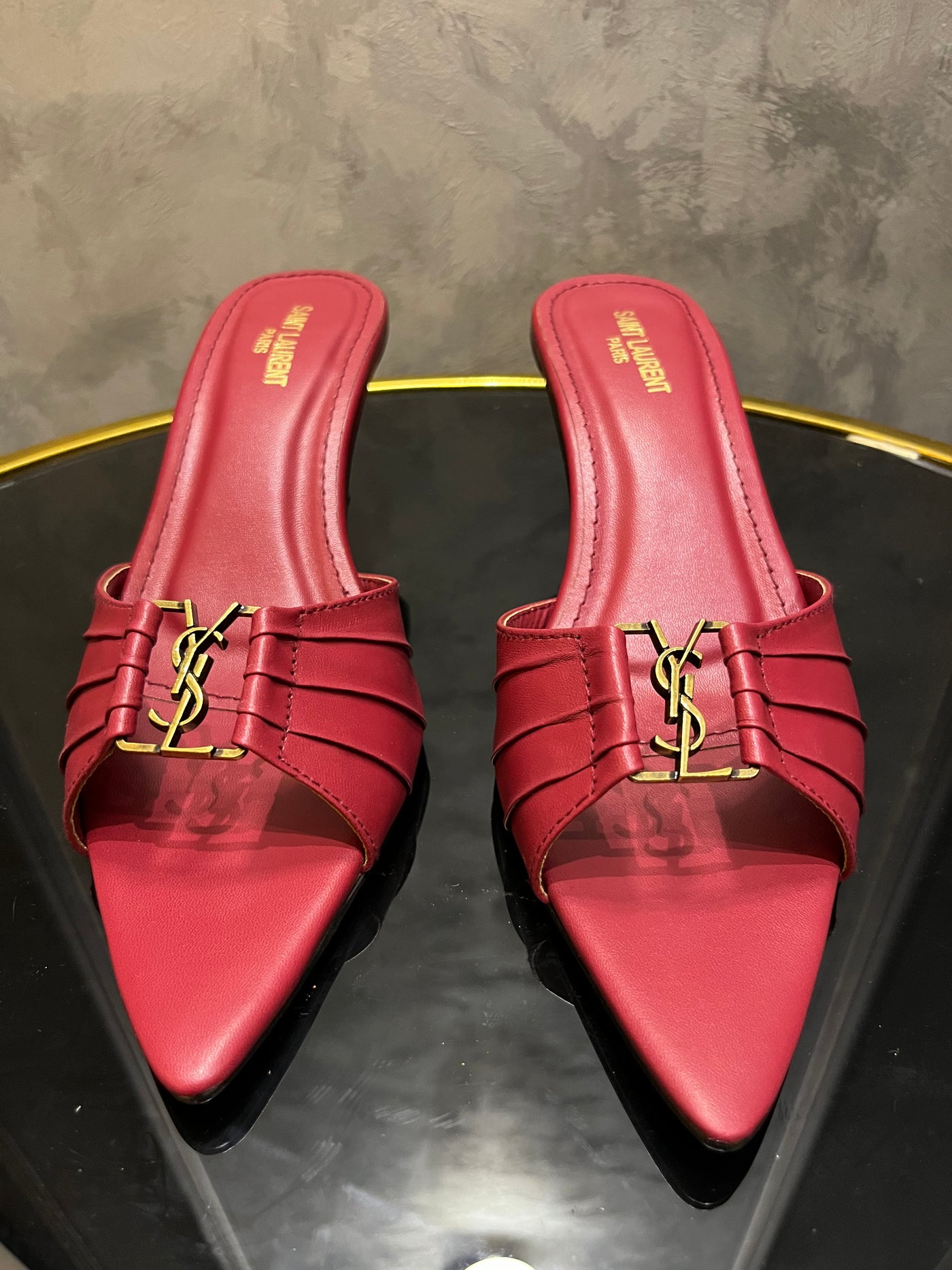 HEELSIVA ALLURE - MAROON