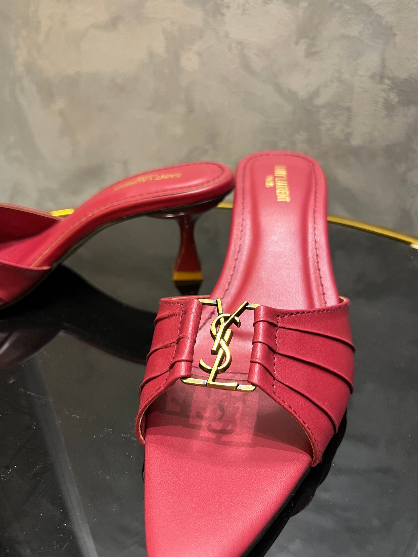 HEELSIVA ALLURE - MAROON