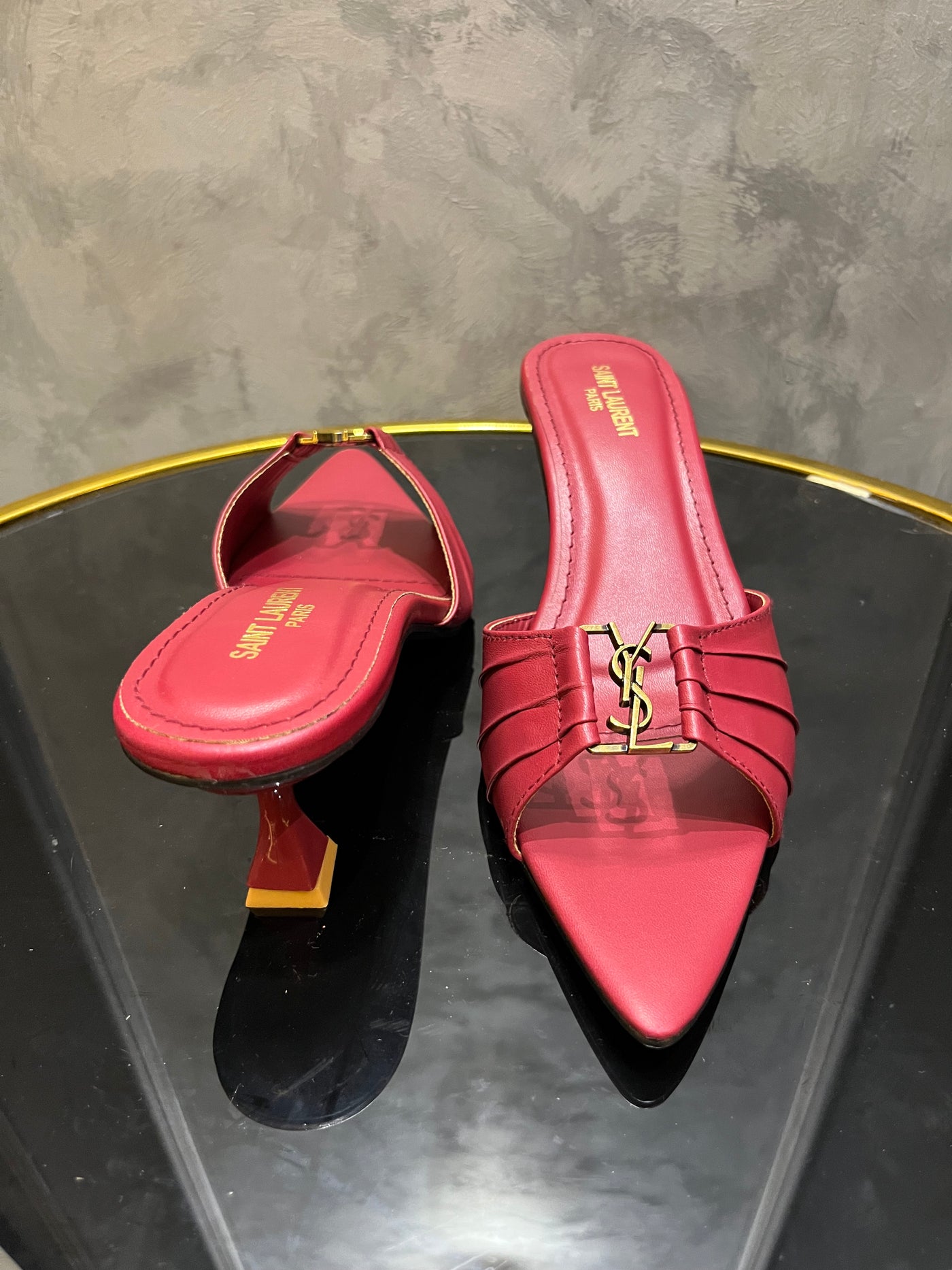 HEELSIVA ALLURE - MAROON