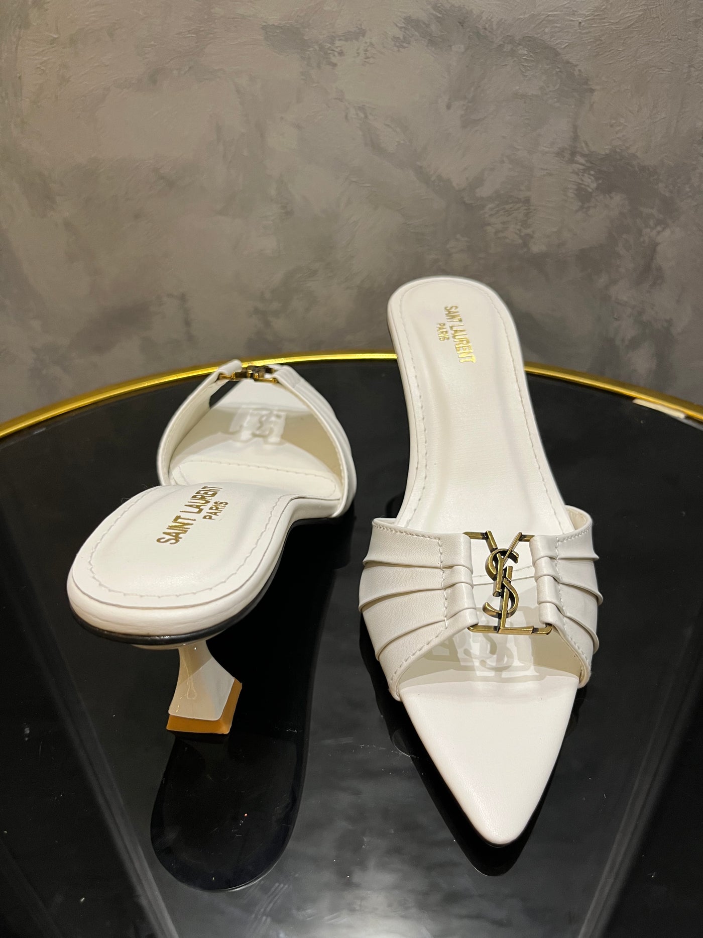 HEELSIVA ALLURE - WHITE