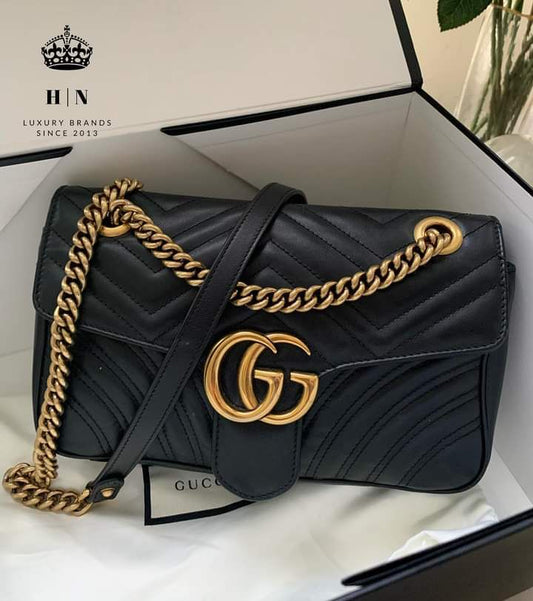 IMPORTED GUCCI BAG (black)