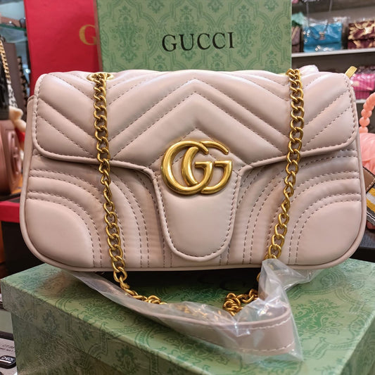 IMPORTED GUCCI BAG (PINK)