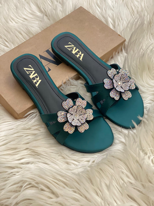 ZARA FLOWER (GREEN)