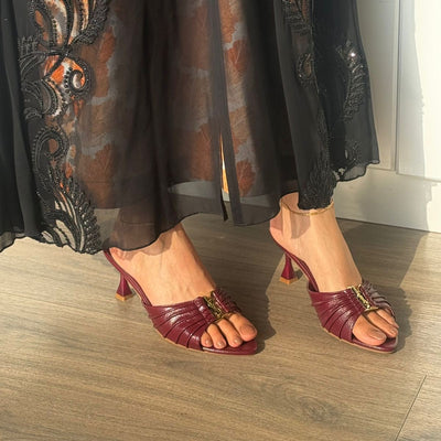 HEELSIVA ALLURE - MAROON